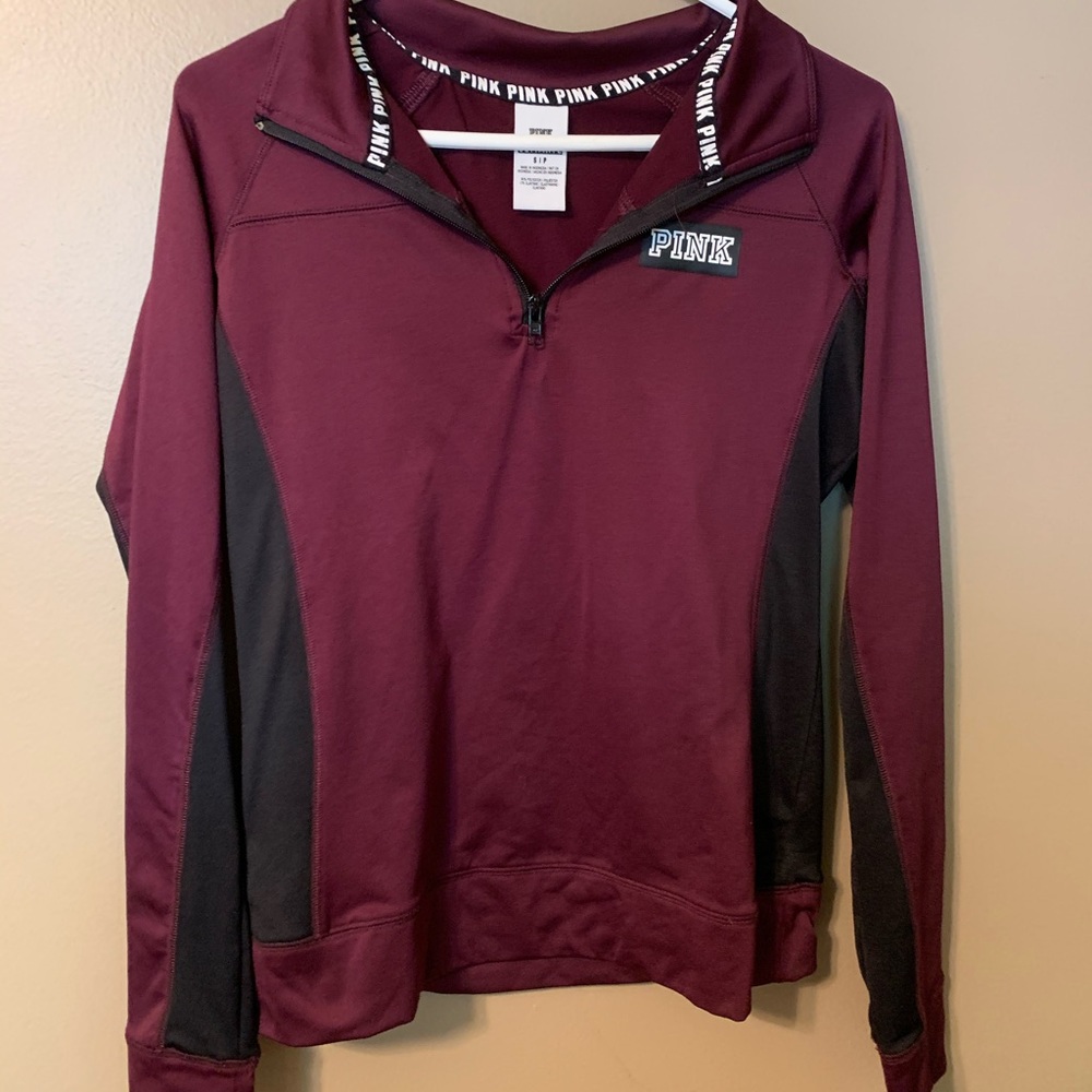 PINK quarter zip